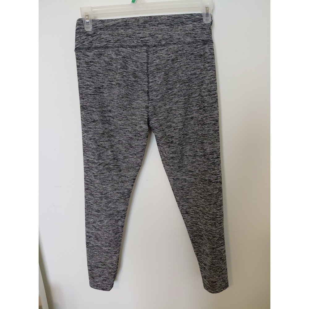 Hollister Heather Gray Leggings Crisscross Ankle Women's Size Med